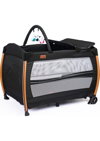 Comfymax Power Park Yatak Oyun Parkı 70X110 - Cosmos Black fiyatları