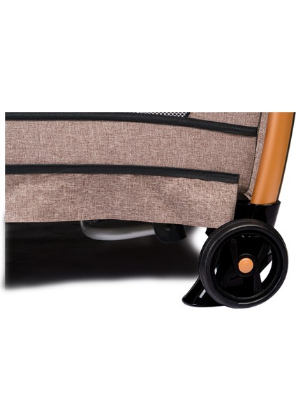 Comfymax Power Park Yatak Oyun Parkı 70X110 - Cosmos Black