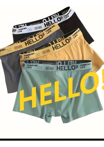 Hello Yazılı Boxer fiyatları