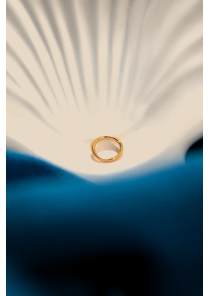 Gizli Kilit Yuvarlak Halka Piercing modelleri