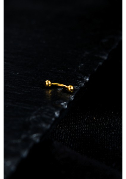 Iki Ucu Toplu Yuvarlak Kaş Piercing fiyatları