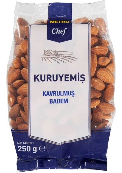 Kavrulmuş Badem 250 gr