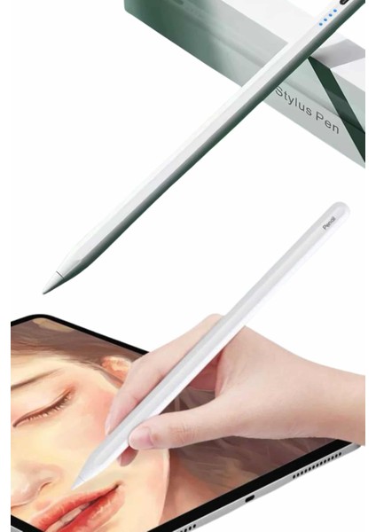 Sepetim Dokunmatik Kalem Tablet Kalemi Çizim Stylus Kalem Yedek Uçlu modelleri