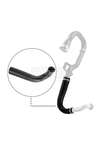 Turbo Hava Hortumu Plastik Parça Hariç Opel Corsa D 06>14 1.3 A13DTC