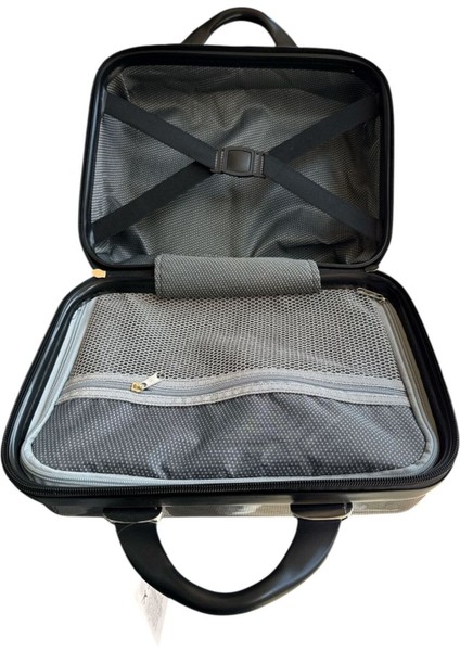 Gri Silikon Makyaj ve Tıraş Çantası, Şık ve Kullanışlı Tasarım modelleri