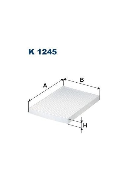 Fıltron K1245 - Polen Filtresi Hyundaı I30 08 Kıa Cee D