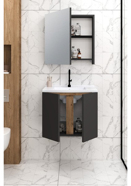 %100 Mdf - 65 cm Lavina Banyo Dolabı fiyatları