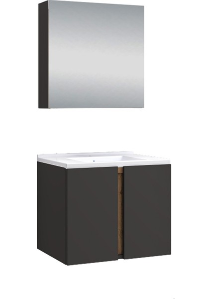 %100 Mdf - 65 cm Lavina Banyo Dolabı fırsatları