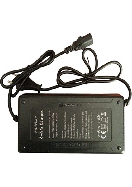 48 V [20-24 Ah] Şarj Cihazı Ebıke [devre Kesicili]