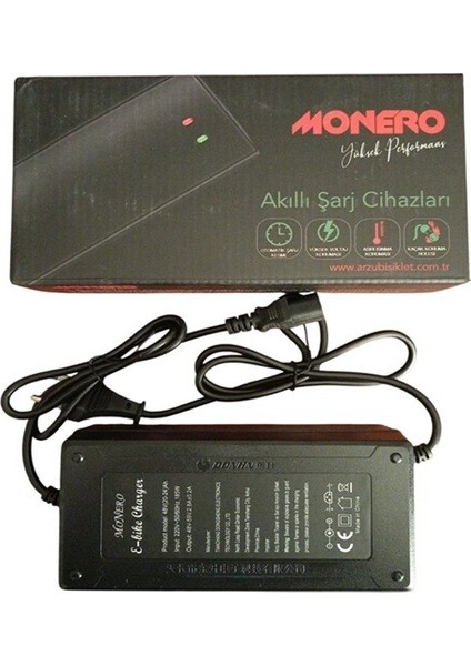 48 V [20-24 Ah] Şarj Cihazı Ebıke [devre Kesicili] fiyatları