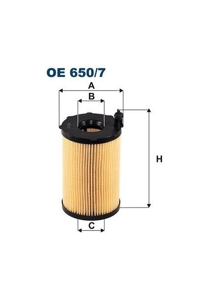 Fıltron OE650.7 - Yağ Filtresi Vw Touareg 3.0 2010-2018 Audı A4 A5 A6 3.0tda7 3.0tdi A8 3.0tdi Q5 Sq5 Tdi Q7 3.0tdi Porsche Cayenne 3.0d 2010 2014 Panamera 3.0d 2011-2016 Macan 3.0 S 2014-2018