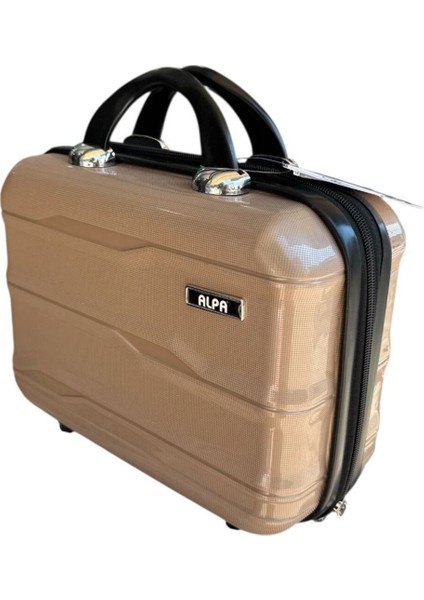 Kahverengi Silikon Makyaj ve Tıraş Çantası, Hafif ve Şık Tasarım fiyatları