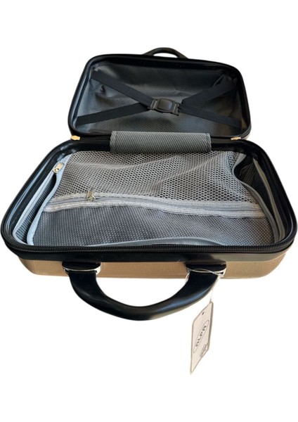 Kahverengi Silikon Makyaj ve Tıraş Çantası, Hafif ve Şık Tasarım modelleri