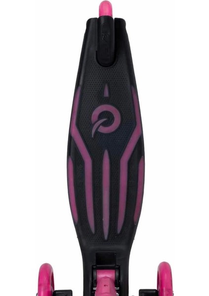 Nessiworld Evo 3 Tekerlekli Katlanabilir Illuminate Işıklı Pembe Scooter modelleri