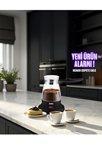 SCM-2998 Elektrikli Cam Cezve 500 ml 600W indirimleri