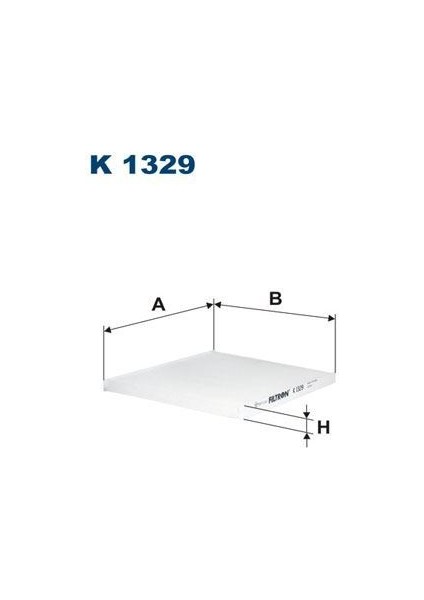 Fıltron K1329 - Kabin Filtresi Kıa Motors Rıo Iıı Ub 1.4 109HP 09/11-