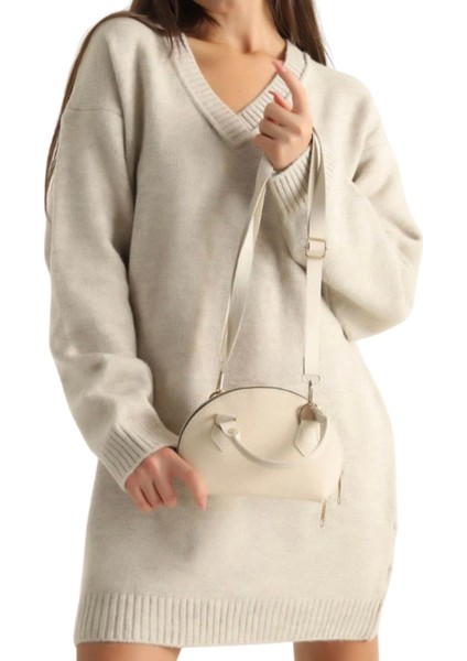 Kadın El ve Omuz Çantası Deri Görünümlü Küçük Çapraz Çanta (Farklı Renk Seçenekleri) fiyatları