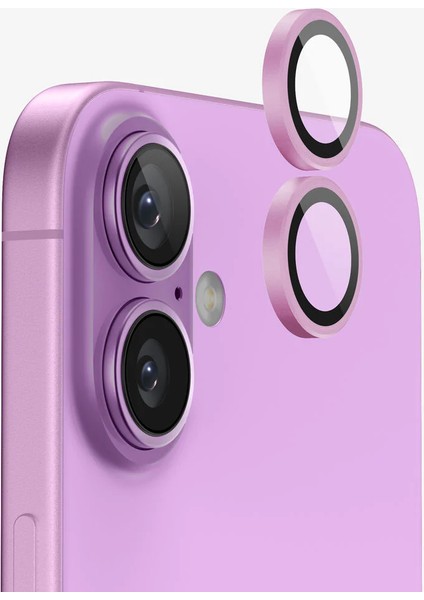 iPhone 17 Kamera Lens Koruyucu ''safir Cam & Kolay Kurulum''
