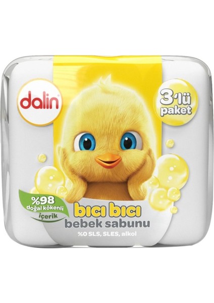 Nessiworld Dalin Klasik Sabun 3X75 gr