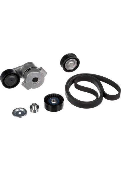 K026PK1670 - Alternator V Kayış Rulman Setı Boxer Iıı Jumper Iıı Ducato Iıı Transıt Puma 06 Klımalı 2.0 Hdı-Tdcı