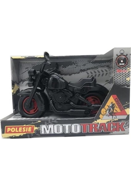 Polesie Cross Yarış Motorsikleti 25 cm - POL-90799 (Lisinya)