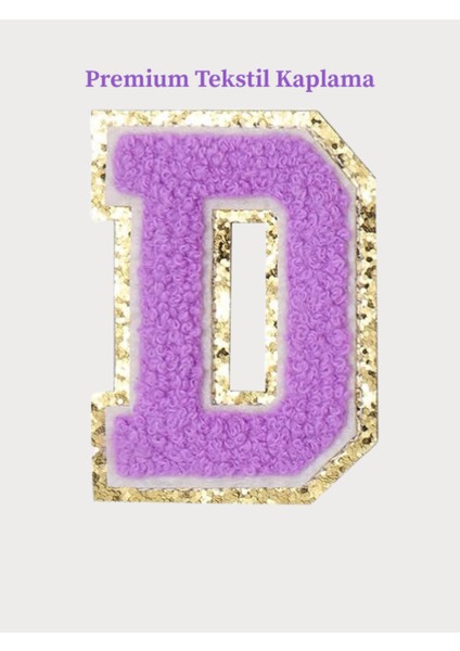 Quencher Uyumlu Premium Harf Sticker / Aksesuar – Tekstil Kaplama Kişiselleştirilmiş Tasarım fiyatları