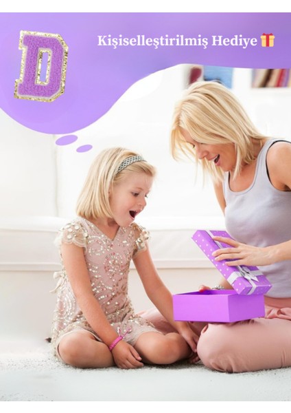 Quencher Uyumlu Premium Harf Sticker / Aksesuar – Tekstil Kaplama Kişiselleştirilmiş Tasarım fırsatları