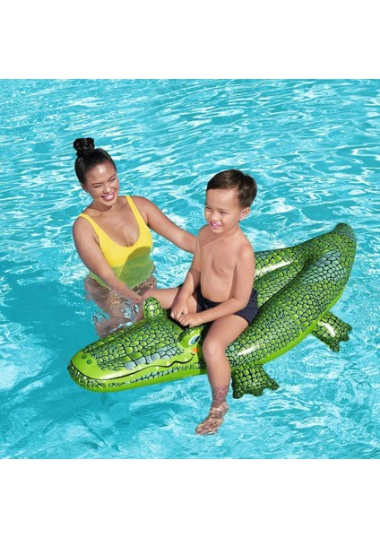 Bestway Tutunmalı Timsah Binici 152X71 Cm- 41477 (Lisinya) modelleri