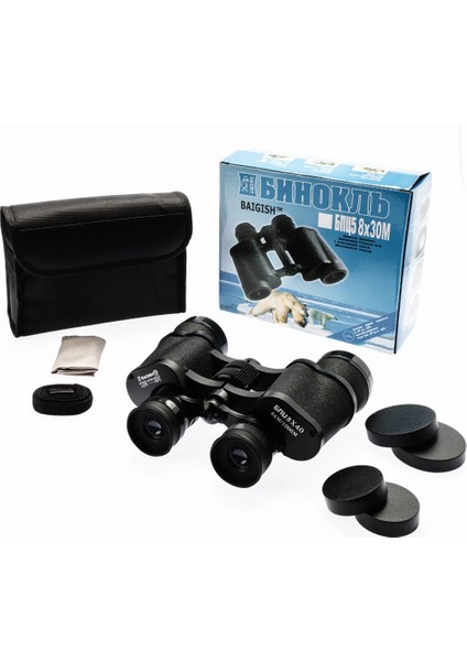 8X40 Rus Model Dürbün Baigish Dürbün Süper Kalite modelleri