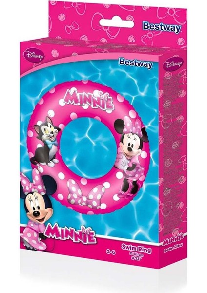 Nessiworld Bestway Minnie Simit 56 cm fiyatları