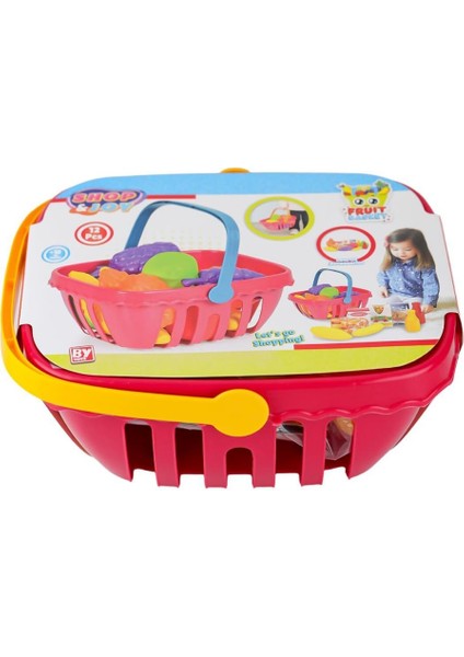 Nessiworld BP-649 Meyve Sepeti 12 Parça