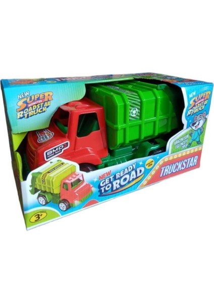 BMD403 - Çöp Kamyonu Kutulu (Lisinya)