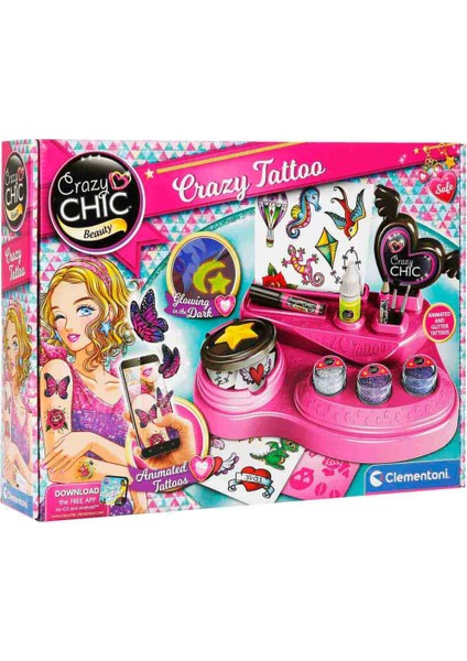 Nessiworld Crazy Chic Çılgın Dövmeler