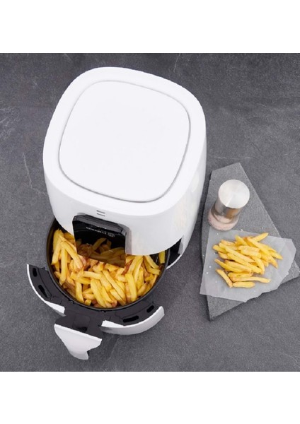 Beyaz 4 Litre Airfryer, Sağlıklı ve Pratik Yemekler Için Ideal Seçenek indirimleri