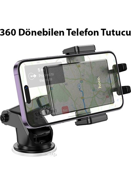 Hoco H49 Torpido Üstü Vantuzlu Araç Içi Telefon TUTUCU-(1903) - BRF14809-9338 indirimleri
