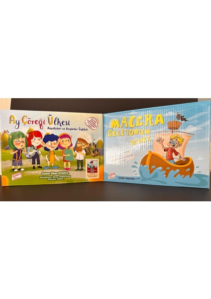 Macera Geliyorum Demez- Ay Çöreği Ülkesi