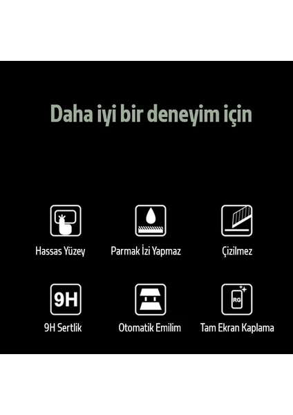 Ally iPhone 14 6.1 Full Glue-Tempered Cam Ekran KORUYUCU-(1903) - BRF14654-6029 indirimleri