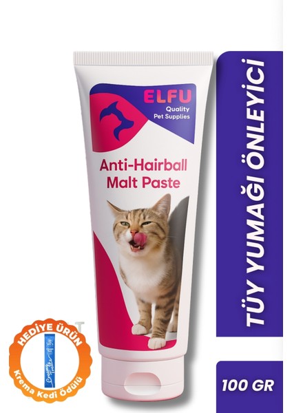 Anti Hairball Kedi Tüy Yumağı Önleyici 100 Gram