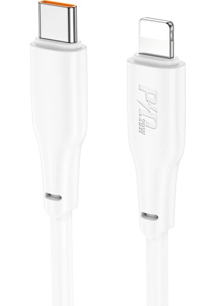 Hoco X93 Force 20W Type-C To iPhone Lightning-C Ultra Hızlı Şarj ve Data Kablosu- - BRF11518-238 fiyatları