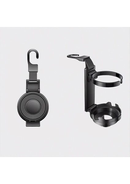 Ally Araba Arka Koltuk Için 3in1 Katlanabilir Çok Fonksiyonlu Telefon Bardak ve ? - BRF11283-119