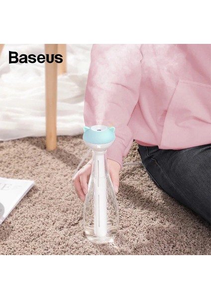 Baseus Magic Wand Ev Ofis Nemlendirici Aroma Yayıcı+ Gece LAMBASI-(1903) - BRF14702-5933 fiyatları