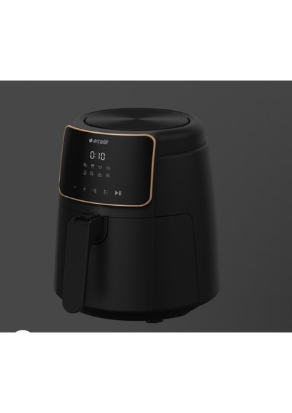 Az Yağlı Fritöz, 1500W, Çıkarılabilir Sepet, Siyah, Sağlıklı ve Pratik Kullanım modelleri