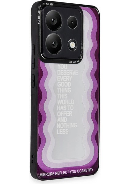 Xiaomi Redmi Note 13 Pro 5g Kılıf Mirror Desenli Kapak - Mirror - 5 - BRF17790-2591