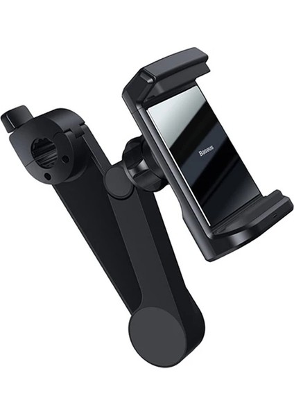 Baseus Arka Koltuk Kablosuz Telefon Tutucu Wireless 15W Hızlı Şarj Cihazı - Ene - BRF19955-828