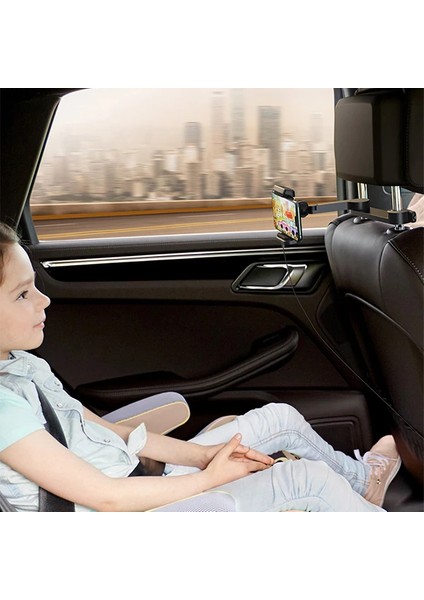 Baseus Arka Koltuk Kablosuz Telefon Tutucu Wireless 15W Hızlı Şarj Cihazı - Ene - BRF19955-828 fiyatları