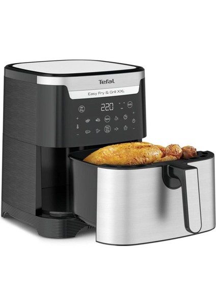 6,5 Litre 8 Programlı 2'si 1 Arada Fritöz ve Izgara ile Iki Farklı Yiyecek Hazırlama Hediye fiyatları