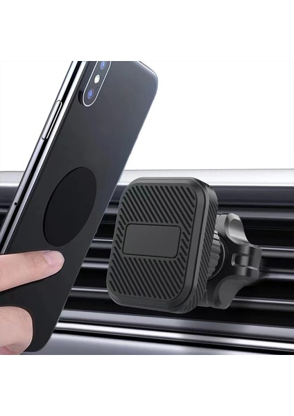 Ally ML178 Araç Klima Havalandırma Bölmesi Manyetik Kare Telefon TUTUCU-(1903) - BRF18955-9053 fırsatları