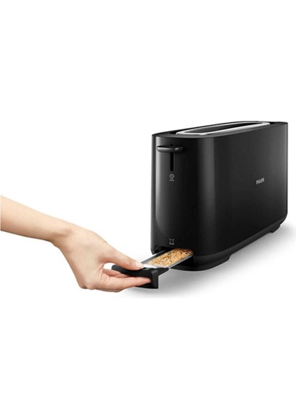 Siyah Xxl Airfryer Ekmek Kızartma Makinesi, Hediye ve 2 Yıl Türkiye Garantili