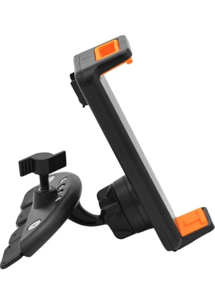 Ally 360 Döner Araç CD Yuvası Tablet Tutucu Büyük Ekran Tutucu 11.50-19CM-(1903 - BRF17657-337 fırsatları