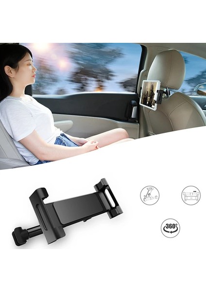 Ally Chz-04 Araç Arka Koltuk 12.9 Inch Kadar Tablet Telefon TUTUCU-(1903) - BRF17505-5584 fırsatları